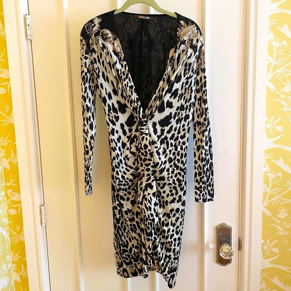 Roberto Cavalli Cheetah Dress - size small